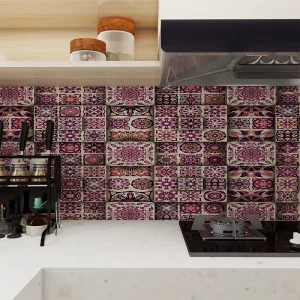 Modern Islamic Wall Sticker Removable Waterproof and Stain-Resistant Wallpaper