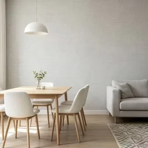 Modern Light Luxury Faux Fabric Woven Wall Covering Durable Wear-resistant Easy to Clean Suitable for Various