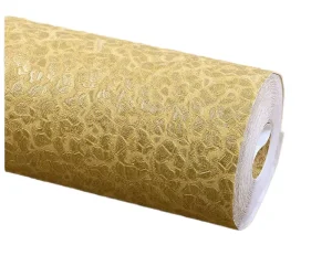 Modern Living Room Tropical Stripes Plaid Leather Print Vinyl Removable Sound Absorbing Waterproof 3D Wall Paper Rolls Wall Talk