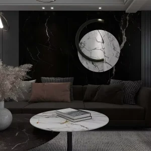 Modern Luxury 3D Vinyl Wallpaper Thick 3D Wallpaper for TV Background Wall Waterproof Hotels Apartments Gyms Schools Halls