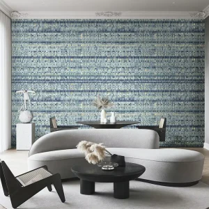 Modern Luxury 3D Wallpapers Custom Waterproof Floral Natural Scenery Murals Soundproof Anti Static Non Woven Office Wall