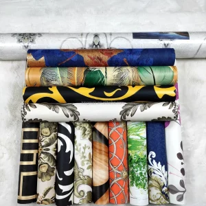 Modern Luxury Geometric PVC Wallpaper Water Resistant Antimicrobial for Wet Areas Easy Installation Floral for Dining Mall Decor