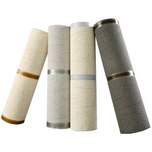 Modern Luxury Interior Living Room Real 3D Wallpaper for Walls