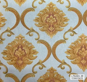 Modern Luxury Non woven Wallpaper for Home Decoration