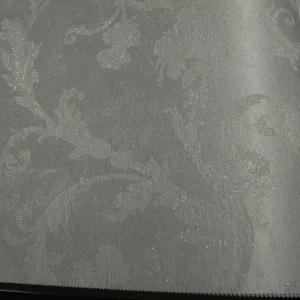Modern Luxury Vinyl PVC Damask Wallpaper 3D European Emboss Wall Paper Easy Geometric Wall Decorations for Home Villas