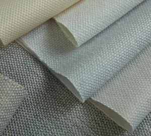 Modern Luxury Wallpaper Fireproof Waterproof Vinyl Fabric Wall Paper Hotel House Interior Design Wall Covering