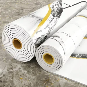 Modern Marble 3D Foam Self Adhesive PVC Wall Tile Stick on Wall Panels Stickers