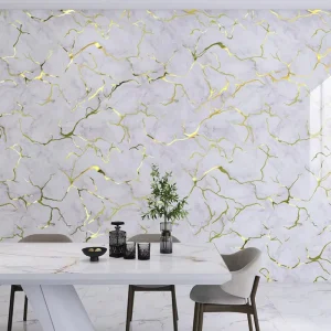 Modern Marble Contact Paper Heat Resistant Waterproof Self Adhesive Eco Friendly PVC Sticker Kitchen Countertops Dining