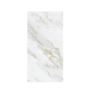 Modern Marble Design PVC Vinyl Wallpaper 30*60cm Damask Self adhesive Waterproof Warranty for Living Room