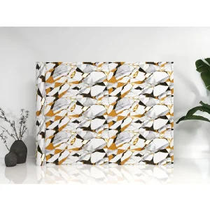 Modern Marble Pattern Self Adhesive Wallpaper Waterproof Static Resistant Easy Clean Wall Stickers for Hotel Bathroom Home Decor