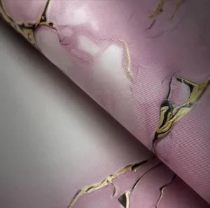 Modern Marble Patterned PVC Wallpaper Easy for Apartment Dining Bedroom Background Walls for Hotels Home Use