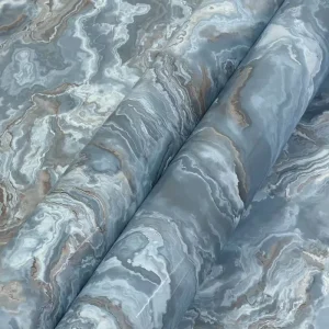 Modern Marble Self Adhesive Waterproof Wallpaper for Kitchen Living Room Hotel Interior Decoration