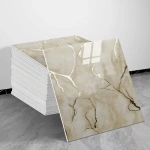 Modern Marble Wall Sticker 60x60cm Eco-friendly Odorless Safe Non-toxic Peel and Stick Wallpaper for Office