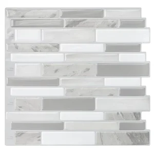 Modern Marble Wall Stickers Peel and Stick 3D Home Decor Waterproof Kitchen Wallpaper Professional Supplier
