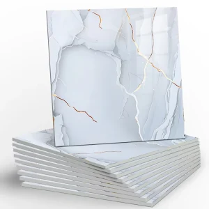 Modern Marble Wallpaper Self Adhesive 30*30cm Waterproof Moisture Proof Durable Home Decorative Wall Papers for Indoor