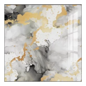 Modern Marble Wallpaper Tile Sticker Waterproof Kitchen and Living Room Foam Panel Peel Stick Washable Wall Panel