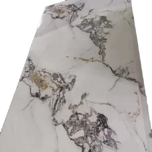 Modern Marmor PVC Panels Waterproof Moisture Proof Custom Color Total Project Solution Household Commercial