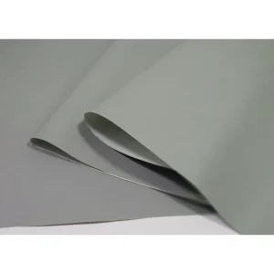 Modern Matte Grey Geometric Textured Fireproof PVC Wallpaper Peel Stick Removable Self Adhesive Solid Rolls for Kitchen Home