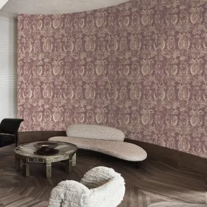 Modern Minimalist Non Woven Wallpaper for Living Room Bedroom Interior Decoration