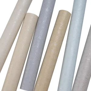Modern Minimalist Plain Texture Non-woven Paper Wallpaper for Bedroom Living Room Dining Room TV Background Walls Household Use