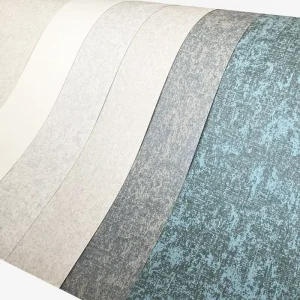 Modern Minimalist Retro Mottled Design Non-Woven Wallpaper with Geometric Pattern for Hotel Interior Home Decoration