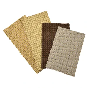 Modern Natural Paper Embossed 3D Textured Sound Absorbing Wallpaper for Living Room Bedroom Wall Decor