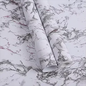 Modern Natural Self Adhesive Vinyl Marble PVC Wallpaper