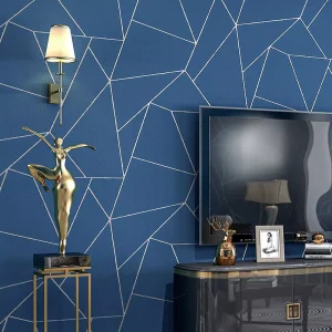Modern Non Woven 3D Wallpaper for Home Decoration Living Room Bedroom Background Wall Paper Wall Coating Wall Panel