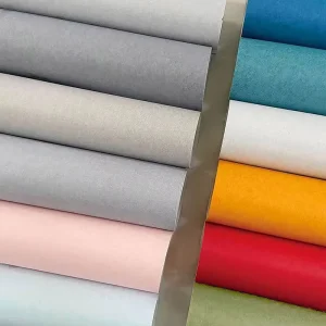 Modern Non Woven Plain Solid Wallpaper for Home Decor Wall Covering Wall Paper