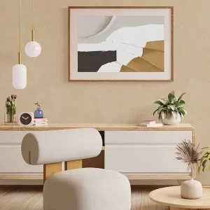 Modern Non Woven Plain Solid Wallpaper for Home Decor Wall Covering Wall Paper