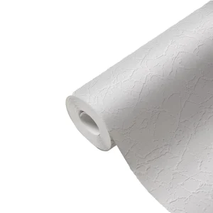 Modern Non Woven Wallpaper Rolls Stripes Plaid Mould Proof Non Pasted Installation Home Decor for Bathroom