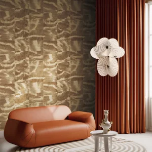 Modern Non Woven Wallpaper for Home Decor Living Room Bedroom Background Stripes Wall Paper