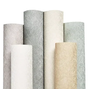 Modern Non Woven Wallpaper for Home Decor Living Room Bedroom Background Stripes Wall Paper