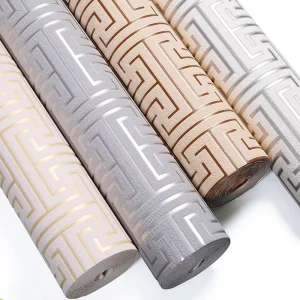 Modern Non Woven Wallpaper for Home Decor Living Room Bedroom Background Wall Paper