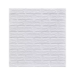 Modern Non woven 3D Pattern Environmental Protection Wallpapers for Bedroom Living Room and Bathroom Wallpapers Wall Coating