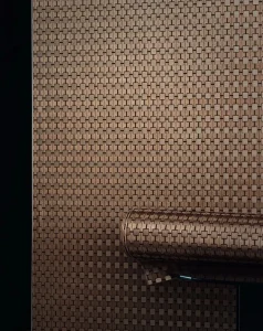 Modern Non woven Anti static Waterproof Fireproof Sound Absorbing Hotel & Gym Wall Paper for Commercial Use