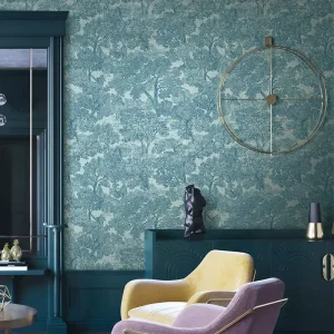 Modern Office Wallpaper for Home Decoration Bedroom Living Room Non Woven Wallcoverings Wall Paper Roll