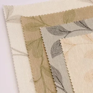 Modern PE Woven Wallpaper Fireproof Embroidery Waterproof Wall Texture for Interior House Commercial Decor for Hospitals Malls