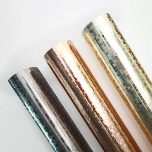 Modern PETG PVC Waterproof Eco Friendly Self Adhesive Decorative Wall Film for Hotel Commercial Use with CE Certification