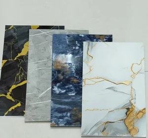 Modern PVC Self-adhesive Waterproof Environmentally Friendly Wall Paper for Kitchen Countertops Living Bathroom Apartment Hotel