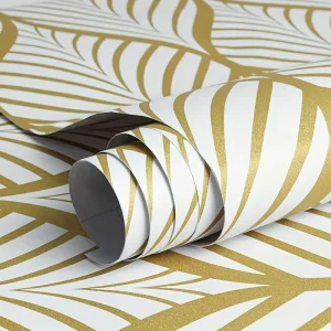 Modern PVC Self-adhesive Waterproof Wallpaper Geometric Design for Bedroom Living Room Apartment Hotel Entertainment Areas