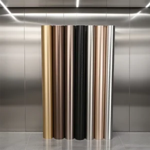 Modern PVC Vinyl Wallpaper Peel & Stick Waterproof with Privacy Protection for Glass Bedroom Bathroom Kitchen Hotels Living Room