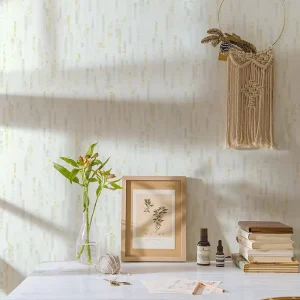 Modern PVC Vinyl Wallpaper Waterproof for Home 5 Star Hotels Commercial Wall Covering Fabric Backed Commercial