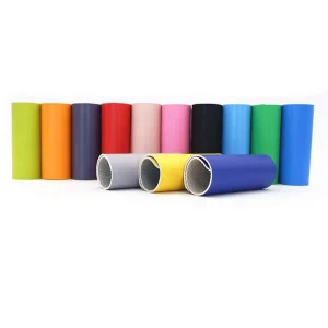 Modern Pattern Vinyl Wallpaper Interior Wall Eco Friendly Fireproof Anti Static Moisture Proof Removal