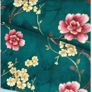 Modern Peel Stick Wallpapers 3D Home Decoration Rustic Vine Flower Wallpaper for Living Room Luxury Bedroom Decor