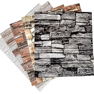 Modern Peel and Stick PE Foam Wallpaper for Interior Walls
