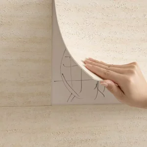 Modern Peel and Stick Wallpaper PVC Soft Stone Panel Waterproof Soft for Bedroom Office Renovation