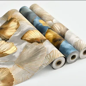 Modern Peel and Stick Wallpaper Self Adhesive Wallpaper Decorative Wallpaper for Bedroom Bathroom Cabinets Decor Wall Panel