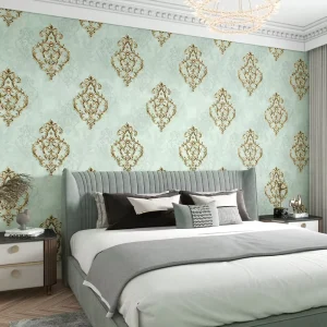 Modern Peel and Stick Wallpapers 3D Floral Non Woven Bedroom Decoration Living Room Sofa Background House Interior Wall Paper Roll