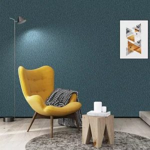 Modern Plain Solid Non Woven Wallpaper for Home Decor Wall Covering Wall Paper